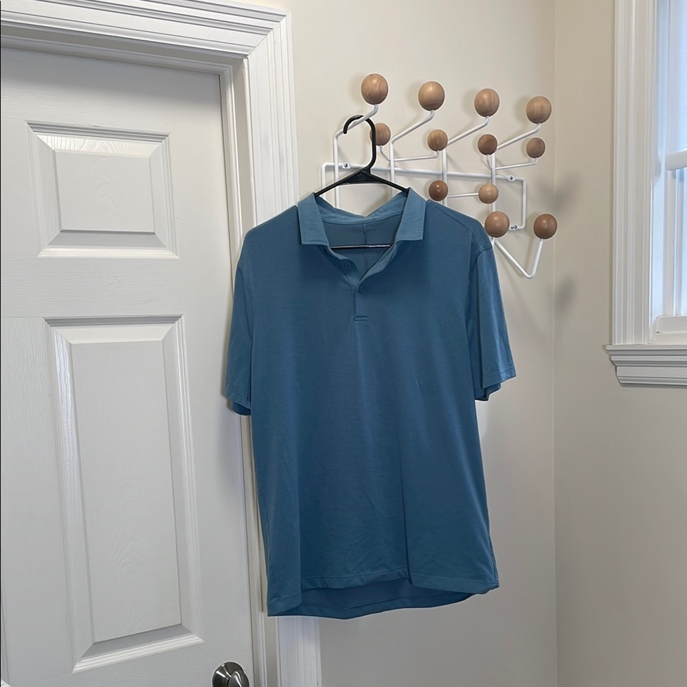 Lululemon - Classic Polo Shirt - Blue - S